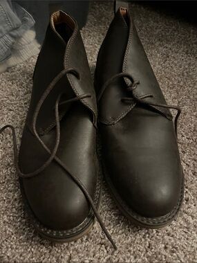 Merona Dark Brown Men’s Chukka Boots